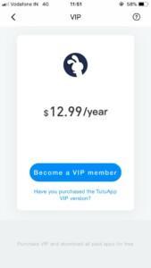Tutuapp VIP Step 3 Price