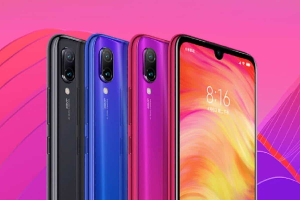 Redmi note 7 фото