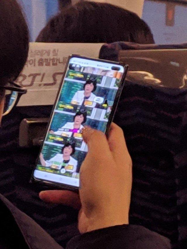 Galaxy S10 Plus in China
