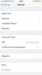 Tutu helper iOS Installation step 6