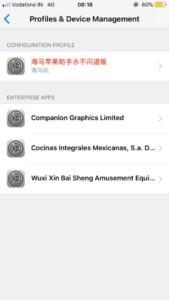 Tutu helper iOS Installation step 7