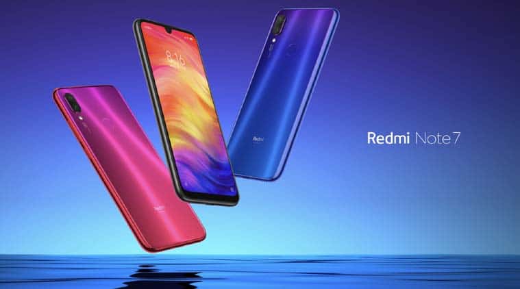 redmi note7 in all color options
