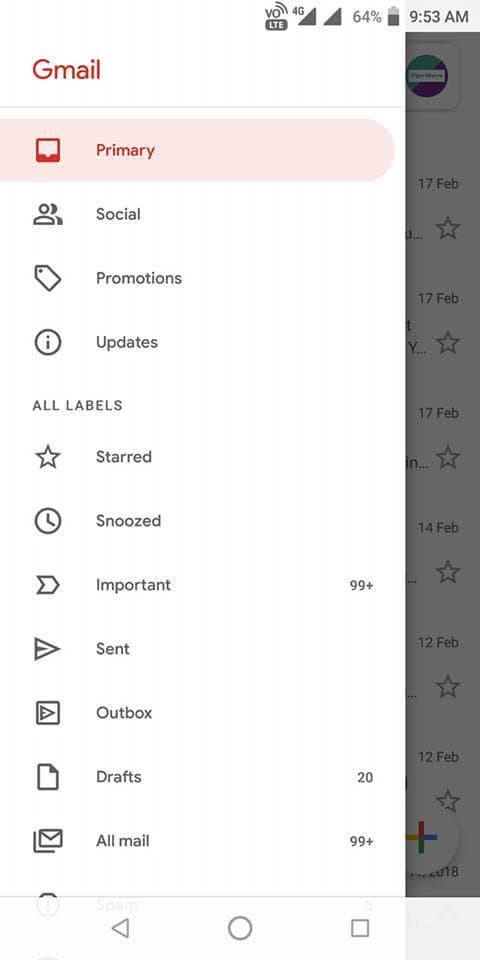 Gmail-screenshot-Android
