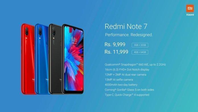 Image result for Redmi note 7