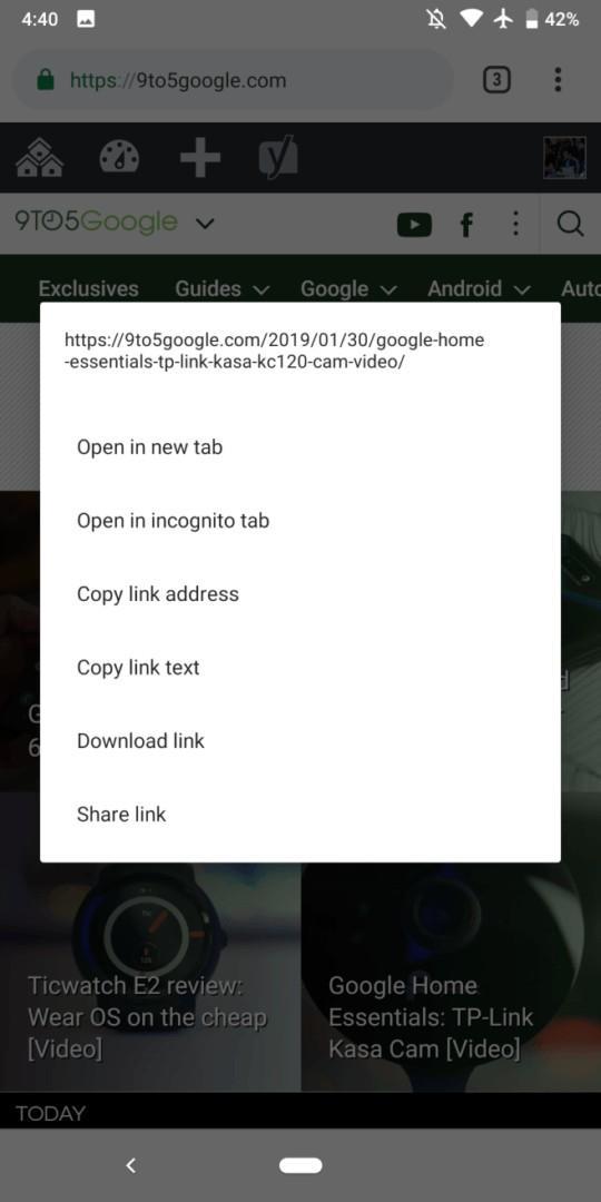 chrome apk update