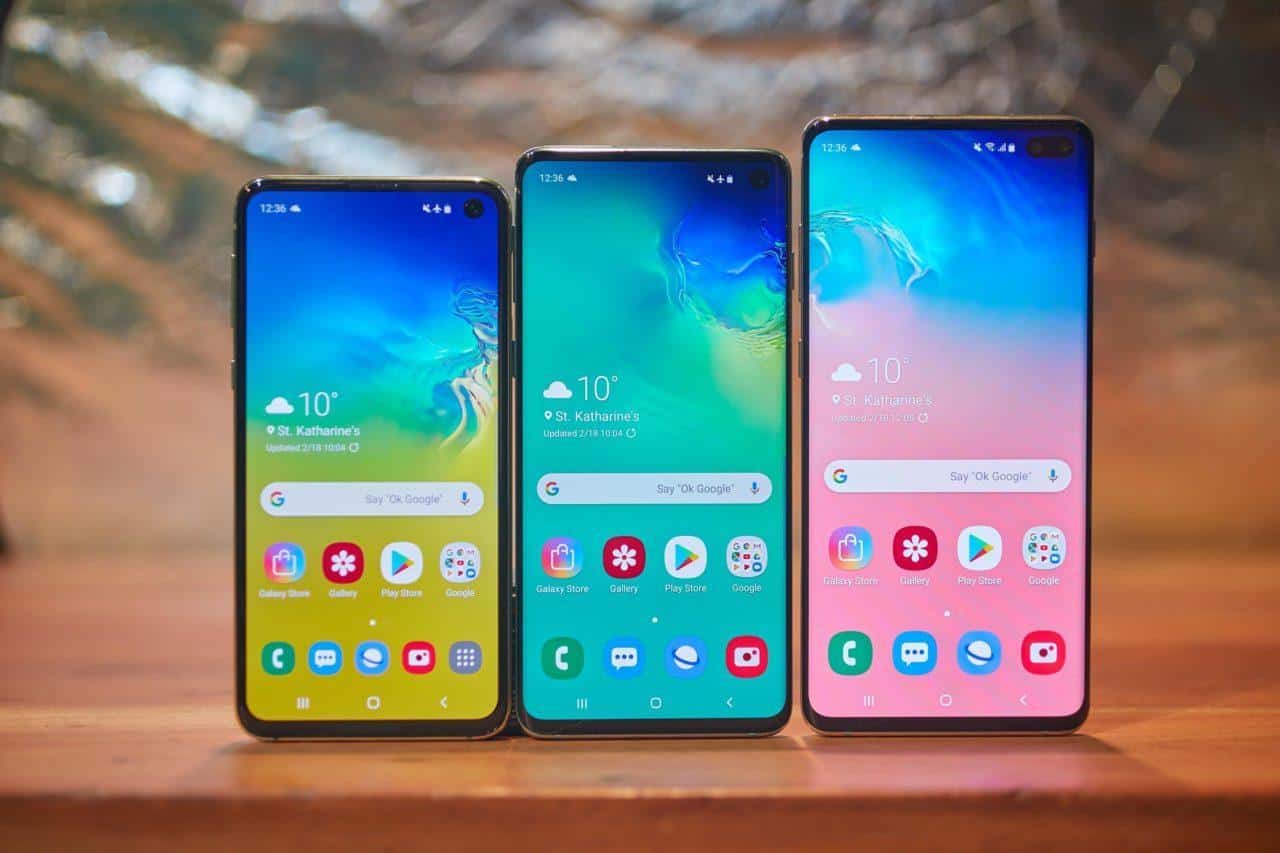Samsung Galaxy S10 Stock Wallpapers, Sounds and Ringtones Download