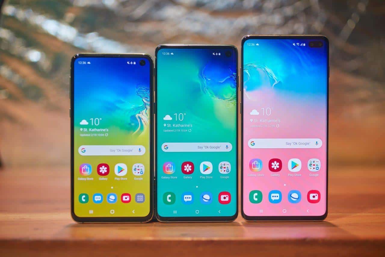 Samsung Galaxy S10 Stock Wallpapers Sounds And Ringtones Download