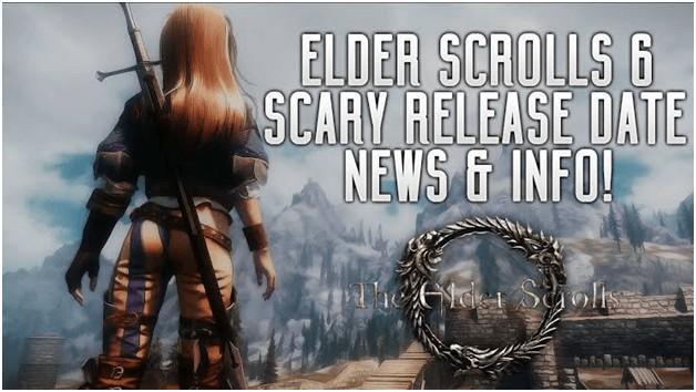 Elder Scrolls 6 Release Date
