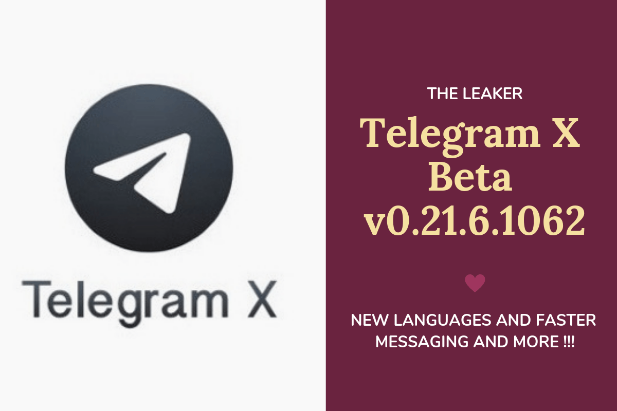 telegram update 2021