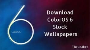 Download ColorOS 6 Stock Wallpapers
