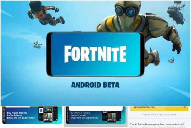 Fortnite Mobile for Android will be installed for free