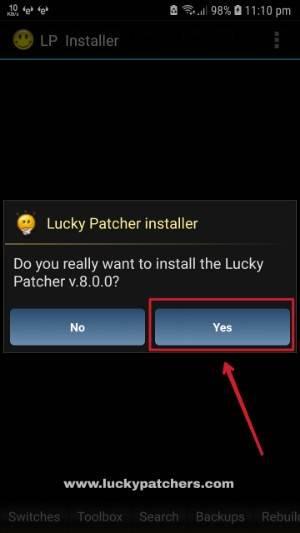 lucky patcher v8.2.1