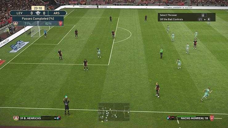 can 2 players play pes demo