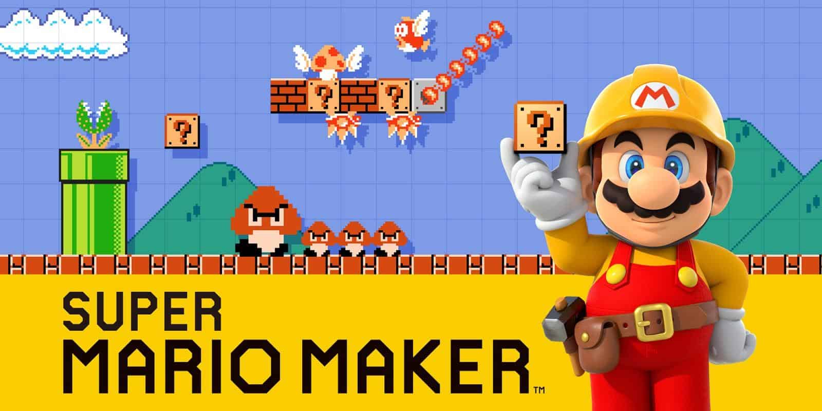 Super Mario Maker 1