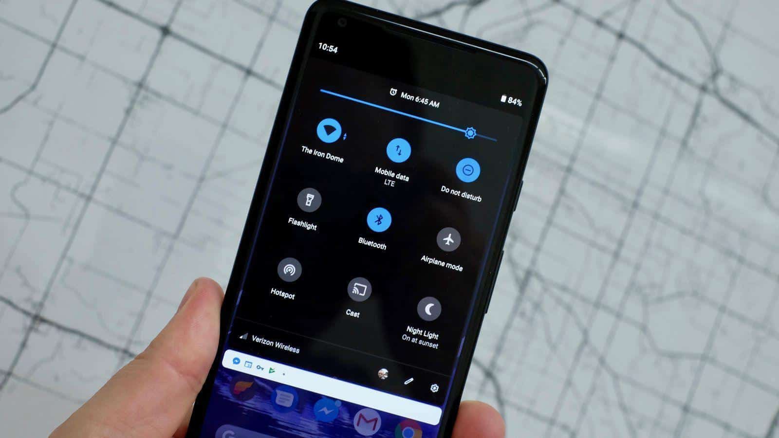 Android Dark Mode AKA Night Mode