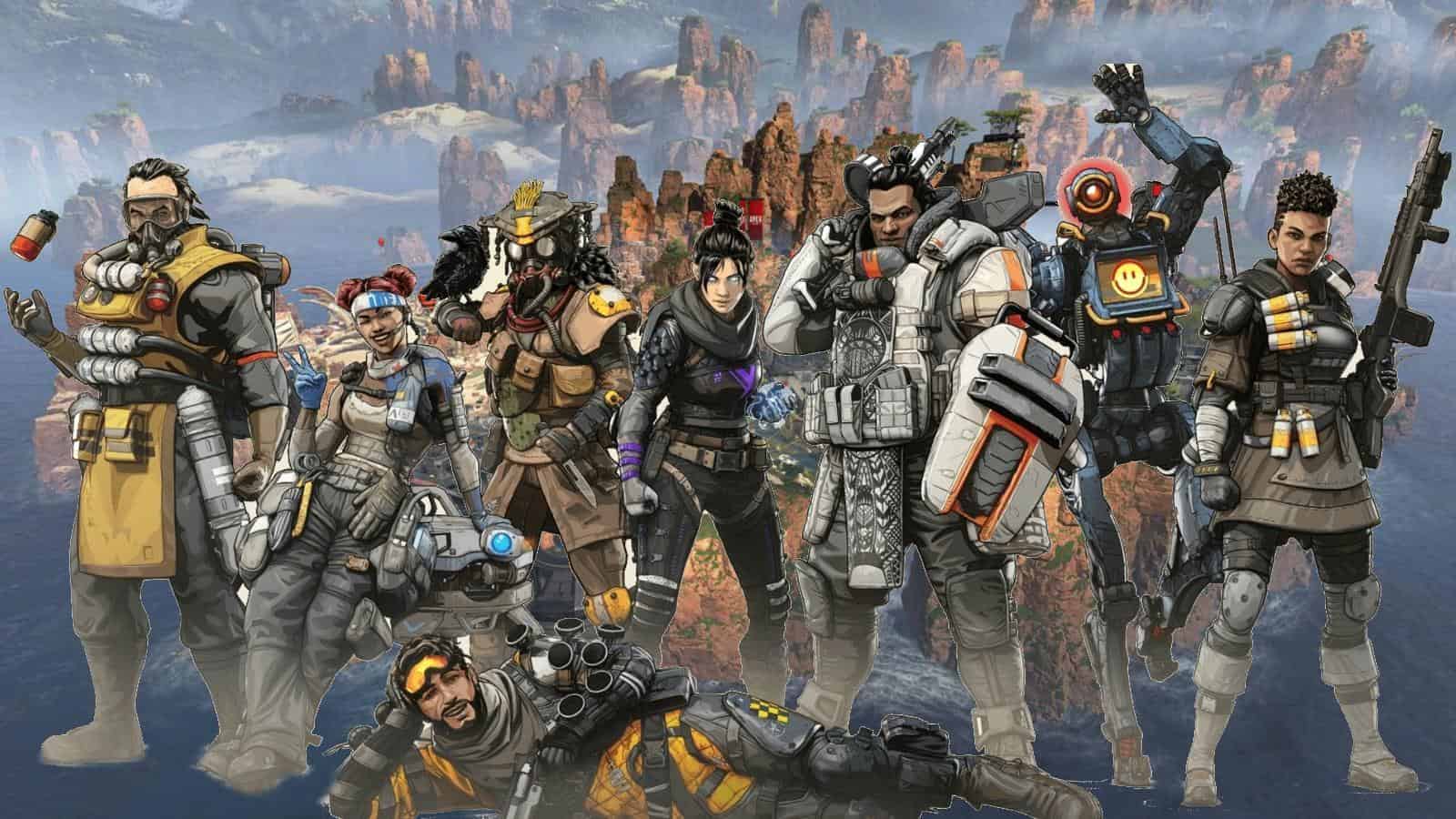 Apex Legends Mobile APK 1.0.3 for Android/iOS/PC (Download)