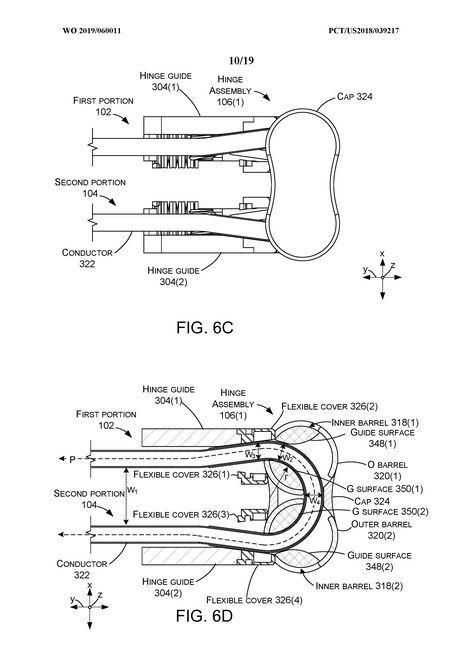 microsoft foldable phone patents