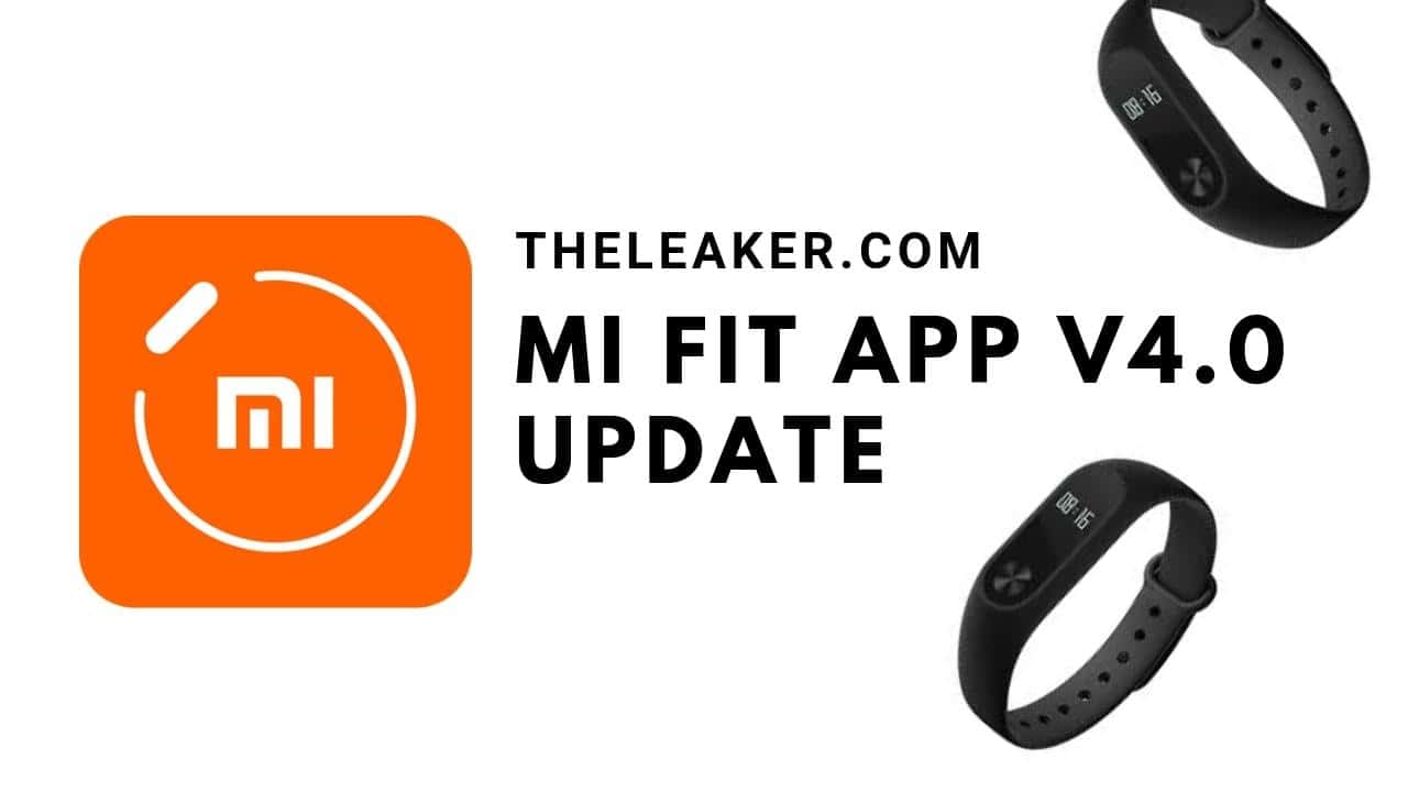 MI Fit 4.0 apk update