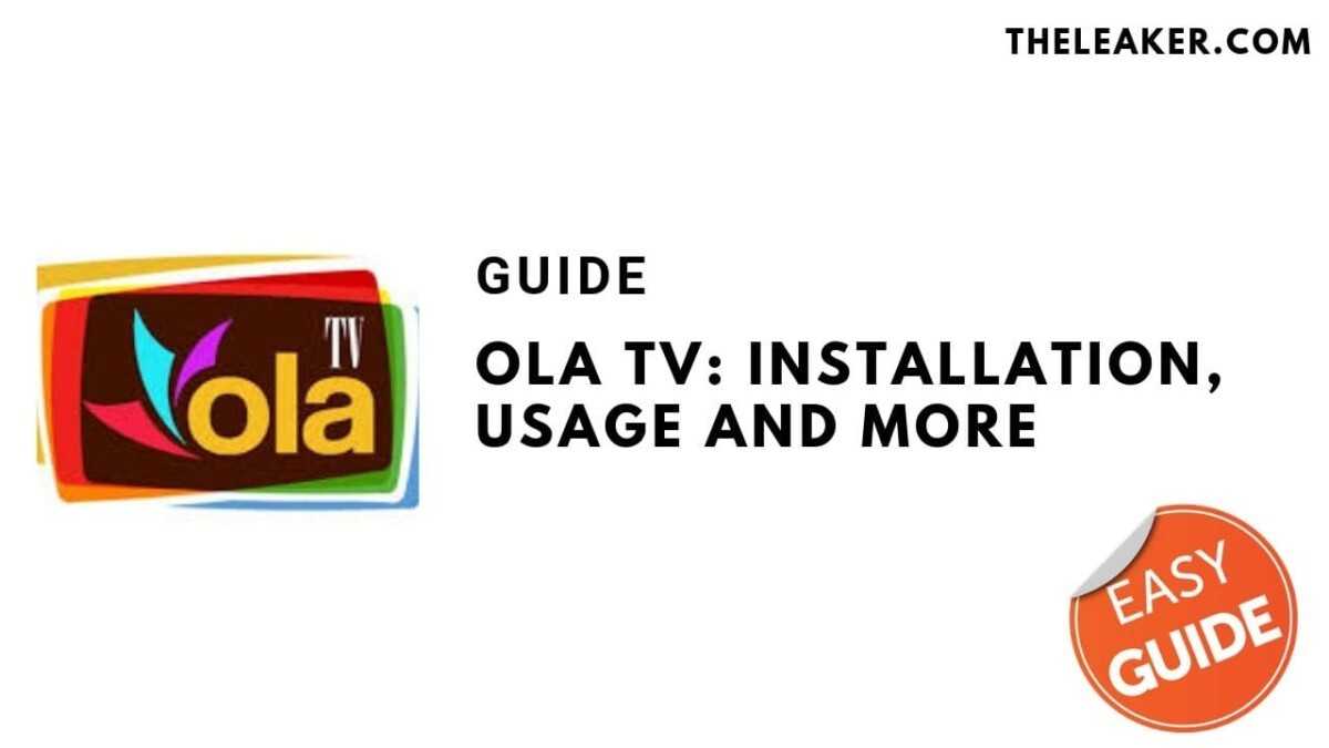 Ola Tv Apk Download 10 13 And 14 0 For Android Pc Tv Ad Free