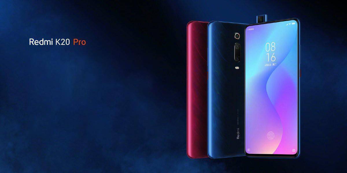 Redmi K20 Pro in All Color Options