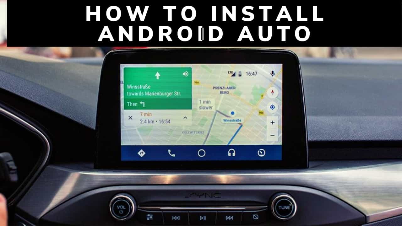 How to Install Android Auto
