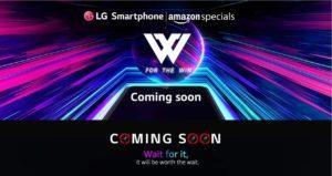 LG W Series teaser