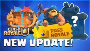 Clash Royale Pass Royale Update