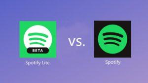 Spotify Vs. Spotify Lite