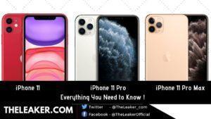 iPhone 11 Vs. iPhone 11 Pro Vs. iPhone 11 Pro Max: Specs, Price and Features