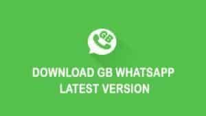 Download GB WhatsApp Latest Version APK Update [GBWA Anti Ban)