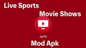 JIO TV Mod