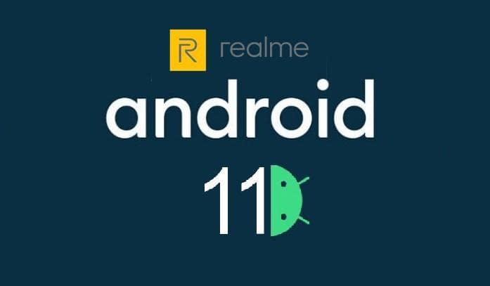 Realme Android 11 update