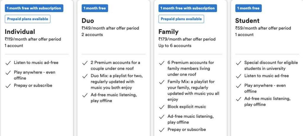 how to use spotify premium family plan