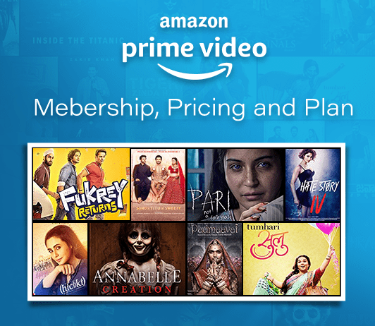 Amazon Prime Video Membership, Pricing and Plans