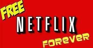 Netflix Premium free forever