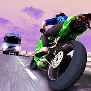 Traffic Rider game poster in HD