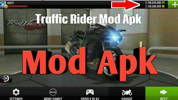 Traffic Rider MOD APK Unlimited Cash