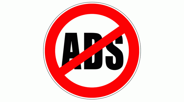 NO Ads