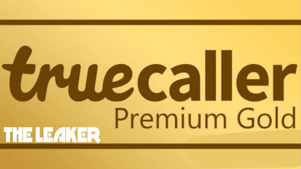 Truecaller Premium Gold