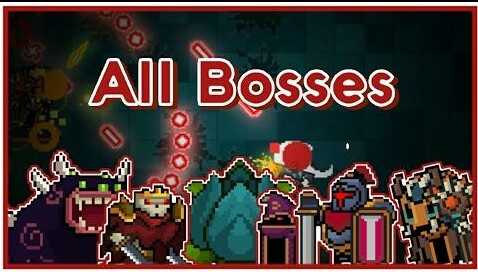 Soul Knight Premium features All Bosses