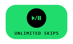 Deezer unlimited skips mod