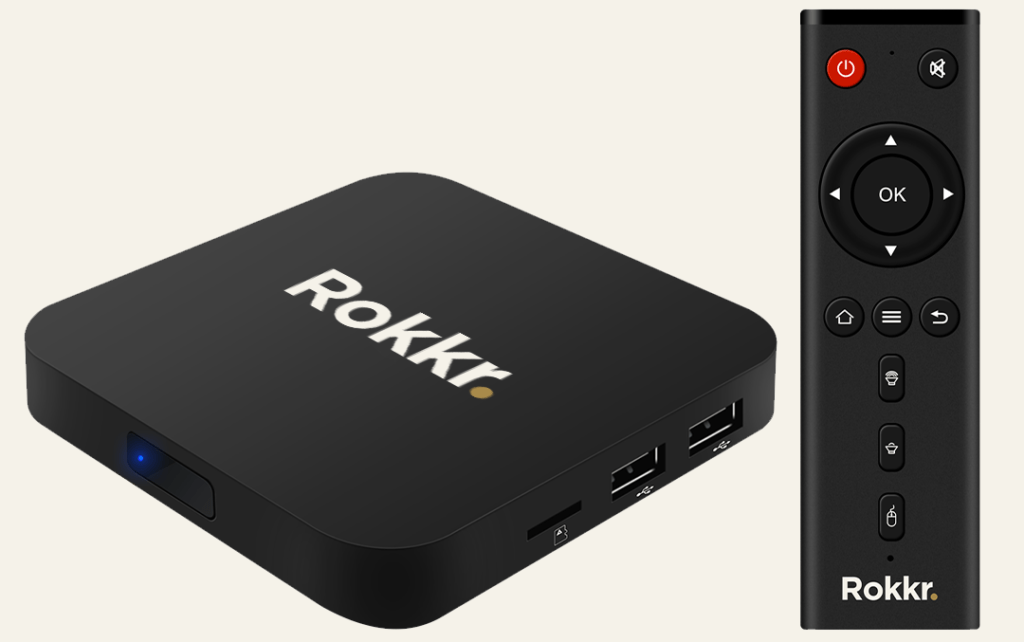 Rokkr TV Box