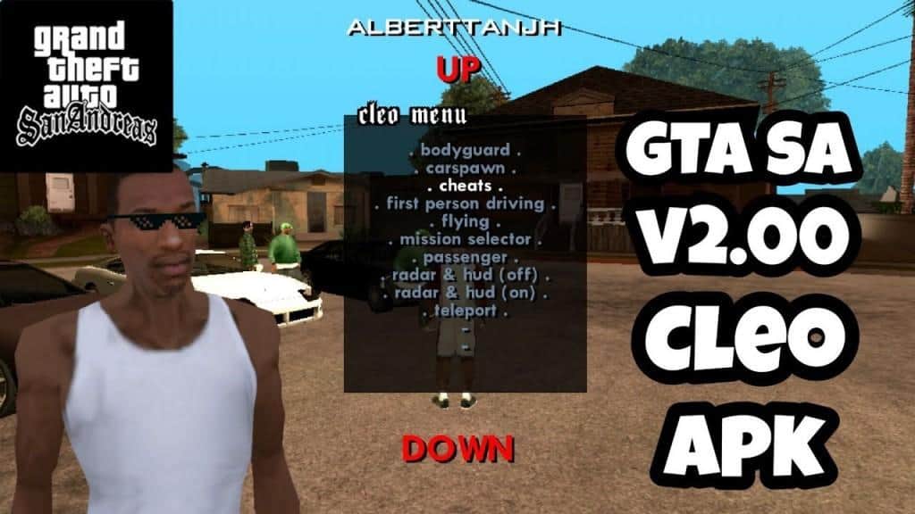 GTA San Andreas Cleo 2.00 APK