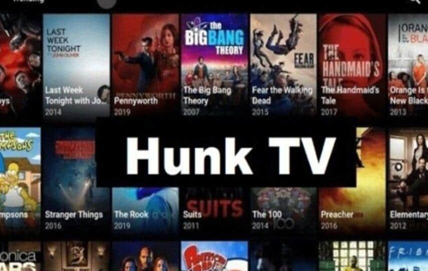 Hunk TV App