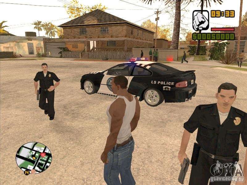 GTA San Andreas No Police Cheat
