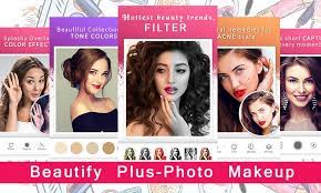 Beautify - beauty app for Android and iOS