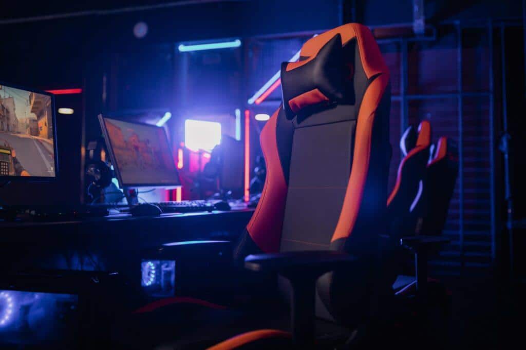 Gaming Chair With RGB