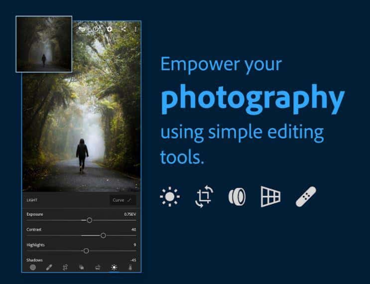 Empower your photography with Adobe Lightroom Pro MOD APK