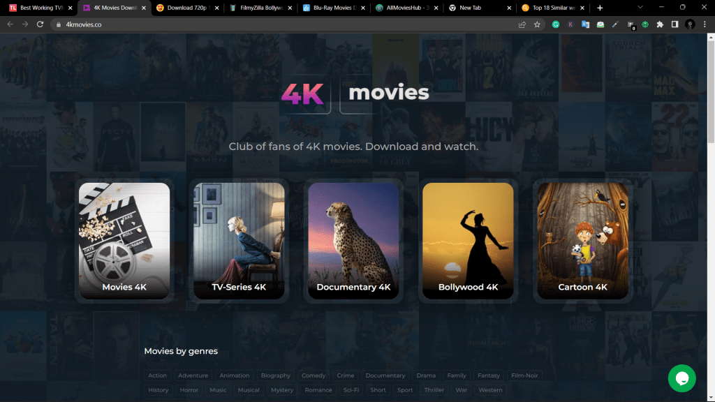 4K Movies