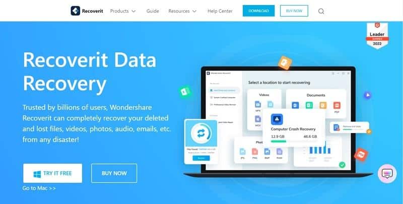 recoverit data recovery software full